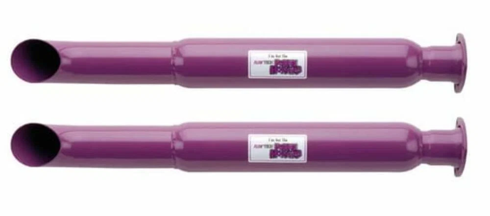 Flowtech Purple Hornies Glasspack - 50232FLT